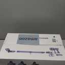 Cordless Vacuum Cleaner,Vacuum Cleaners for Home with Super Suction,Lightweight Stick Vacuum with 35 Mins Runtime,Rechargeable Cordless Vacuum for Carpet, Tile, Pet Hair, Hardwood Floors(Black)