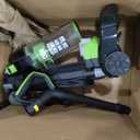 Eureka Airspeed Ultra-Lightweight Compact Bagless Upright Vacuum Cleaner, NEU10AE4, Green