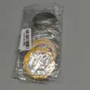 500 Loops Jewelry Wire Memory Beading Wire Steel Memory Wire Cuff Bangle Bracelet for Jewelry Making Supplies Art Creation Bracelet Necklace DIY Crafts Making Jewelry Making Dolls