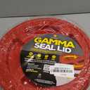 Gamma2 Gamma Seal Lid 3pk Combo for Utility Buckets - Fits 3.5, 5, 6 & 7 gallon buckets, Red, White & Blue, Made in USA