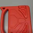 7inch Tablet Case for Kids, Lightweight Shockproof Kid-Proof Cover with Handle Stand for 7 inch Tablet Kids Case Incompatible iPad Samsung Lenove TCL Onn 7inch Tablet (Red)