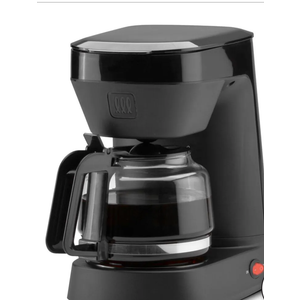 Toastmaster 5-Cup Drip Coffee Maker in Black