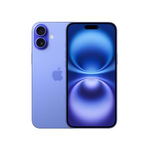 Apple iPhone 16, US Version, 512GB, Ultramarine - Unlocked