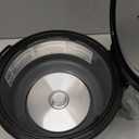 Hamilton Beach Digital Programmable Rice Cooker & Food Steamer, 8 Cups Cooked (4 Uncooked), With Steam & Rinse Basket, Stainless Steel (37518)