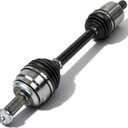 Front Left CV Axle Shaft Assembly for Honda for Accord | 2018-2022 for Honda for Accord L4 2.0L Automatic Trans Replace OE NCV69137,44306TVCA52