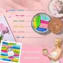 Bible Verse Jar, Christian Gifts for Women Men, Bible Verses for Emotions and Feelings, Daily Scripture Prayer Hope Jar, Religious & Christian Home Decor, 90 Color Coded Scripture Cards(1PCS)