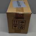 Wine Glasses Set of 8, 12oz Clear Red/White, Long Stem Wine Glasses for Party, Wedding and Home