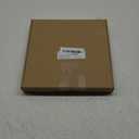 PATIKIL Wood Serving Tray 7 Inch, Square Decorative Platter for Home Decor Kitchen Table Candle Holder, Brown