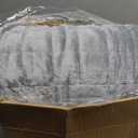 Bedsure Electric Blanket Twin - Quilted Heated Blanket Twin Size, Soft Flannel Thick Heating Blanket with 10 Time Settings & 6 Heat Settings, Warm Gifts for Women Men (62x84 inches, Formal Gray)