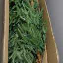 8 FT Pre-Lit Artificial Christmas Tree with 400 Dual-Color LEDs & Timer, 890 Realistic Branch Tips, Metal Stand for Holiday Home Christmas Decorations