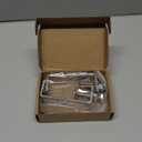 MewuDecor Stainless Steel C Clamps 1.5 Inch for Working, Tiger Clamp Woodworking Clamp Heavy Duty C-clamp With Wide Jaw Openings for Woodworking Mounting Welding, 2 PCS