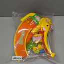 Marstone Toddler Toys for 1 2 Year Old Boys and Girls Gifts: Educational Elephant Slide with 4 Animal Car Toys for Baby 12-18 Months, First Birthday Gifts for Kids, Learning Push Truck Tracks Age 1-2