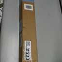 LazBlinds No Drill Zebra Blinds for Windows 30" W x 64" H, White