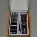 oneisall Dog Clippers Low Noise, Pro Dog Grooming Clippers Kit with Rechargeable Cordless Shaver Trimmer for Dogs Cats, IPX7 Waterproof Pet Clippers Grooming At Home