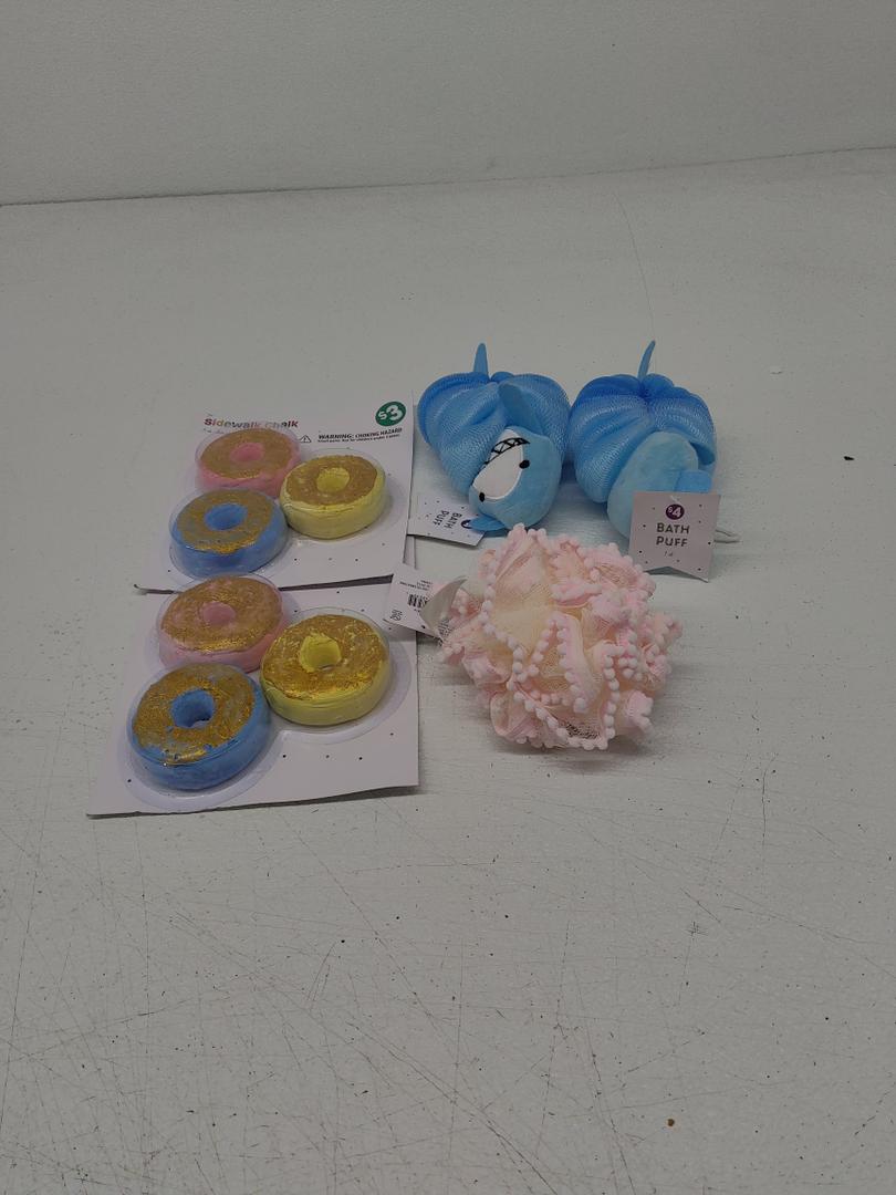 BATH Accessories Mixed Pack of 5