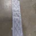 Arcadia Garden Products TR02 Arched Garden Trellis, 5' x 10", Black