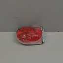 ASENKU Cozy Dog HoodieSoft Sweater with Adjustable Hood, Back Pocket and Leash Access HoleWarm Reflective Sweatshirt for Cold Weather, Red, Medium