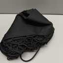 Muslogy Envelope Style Trunk Cargo Net Compatible with 2020-2024 2025 2026 Ford Explorer Accessories Custom Fit Trunk Organizer Upgraded Mesh Storage Luggage Net with Metal Hooks