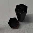 Ginsco Car Trash Can Cup Holder, Mini Car Trash Can with Lid, Car Accessories for Interior, Leakproof Small Trash Cup for Car, Home with Additional 2 ABS Hooks and 90pcs Trash Bags Red