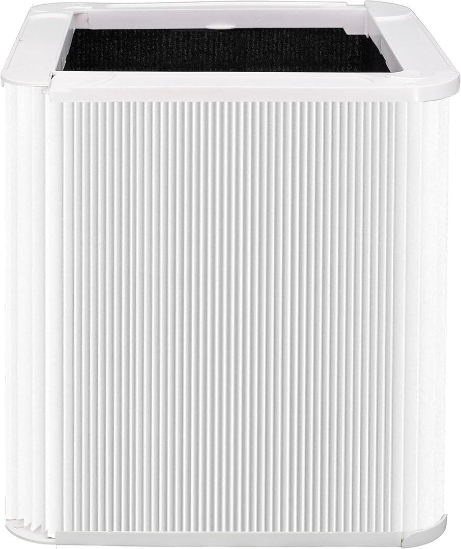 Blue Pure 211+ Filter Replacement, Compatible with Blueair Blue Pure 211+ Air Purifier, Foldable Particle and Activated Carbon Replacement Filter