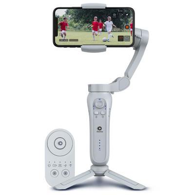 AI Sports Gimbal Kit – Auto-Tracking with Player Tracking for Team Sports, Smartphone Stabilizer for Football & Basketball, Includes Remote Control, Compatible with iPhone 16 & Android (Gimbal Kit)