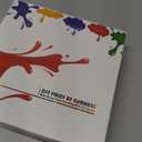 Hiolife 3 Pack Paint by Number Kits for Kids, 8X 8 inch Framed,Colorful Flowers Oil Painting Kits for Girls and Boys, Painting Sets for Childrens,Home Wall Decor