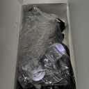 22 Pack Adhesive Hat Hooks for Wall, Removable Hat Rack for Baseball Caps, New Upgrade Wall Hat Holder, Hat Hanger(Black)