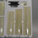 Vinkor Flameless Candles Battery Operated Candles Real Wax Pillar LED Candles with 10-Key Remote and Cycling 24 Hours Timer (Ivory 4" 5" 6" 7" 8" 9")