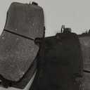 A-Premium Front Ceramic Disc Brake Pads Set Compatible with Select Dodge, Jeep, Volkswagen, Ram and Chrysler Models - Journey, Grand Caravan, Nitro, Liberty, Wrangler JK, Routan, C/V, Town & Country