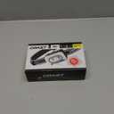 Coast RL35R Voice-Controlled 1100 Lumen Rechargeable LED Headlamp with ARC280 Lighting, 4 Color Modes, Rear-Facing Safety Signal, Variable Light Control and USB-C Charge Port