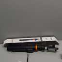 EUCOS 62" Phone Tripod, Tripod for iPhone & Selfie Stick with Remote, Extendable Cell Phone Stand & Ultimate Phone Holder, Solidest Phone Stand Compatible with iPhone/Android (Inferno Mix Carbon Black)