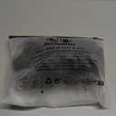 Lilosy Sexy Strappy Crisscross Cutout Underwire Garter Belt Lingerie Set Rave Outfits (Medium, Black)