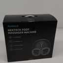 Nekteck Shiatsu Foot Massager Machine with Soothing Heat, Deep Kneading Therapy, Air Compression, Improve Blood Circulation and Foot Wellness,Relax for Home or Office Use(Gray)