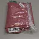 Barossa Design Waffle Weave Shower Curtain Hotel Luxury Spa, 230 GSM Heavy Duty Fabric, Water Repellent, Pale Mauve, 71"x72"