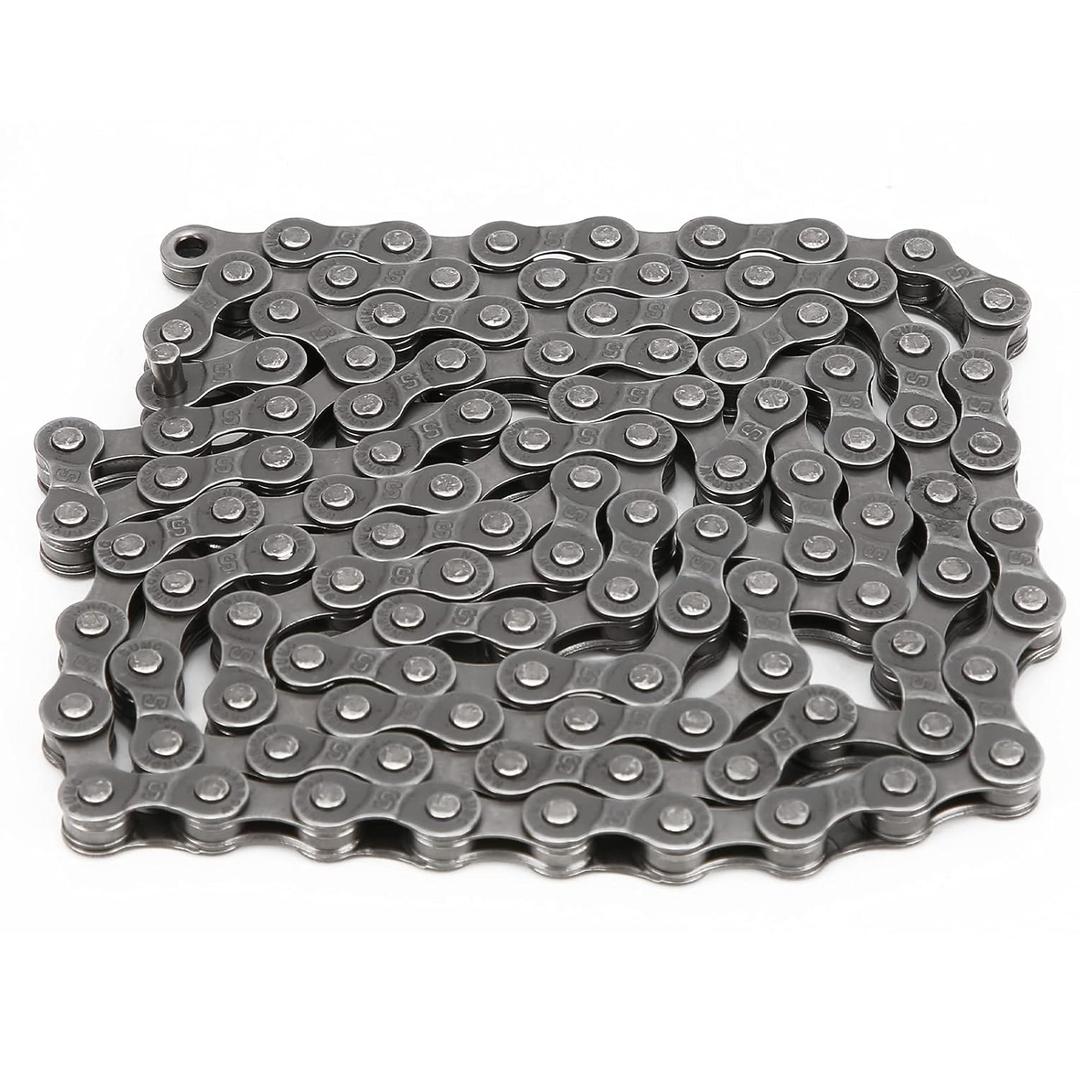 VBESTLIFE 8 Speed 108 Links Steel Chain for & Road Bikes VBESTLIFE 8 Speed 108 Links Steel Chain for & Road Bikes