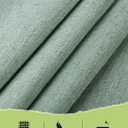 Pureegg Rectangle Linen Tablecloth Waterproof & Stain Resistant, Wrinkle-Free Table Cloth Adds Elegance and Protection, Ideal for Dining, Party, Wedding and Outdoor, 60 x 84 Inch, Sage Green