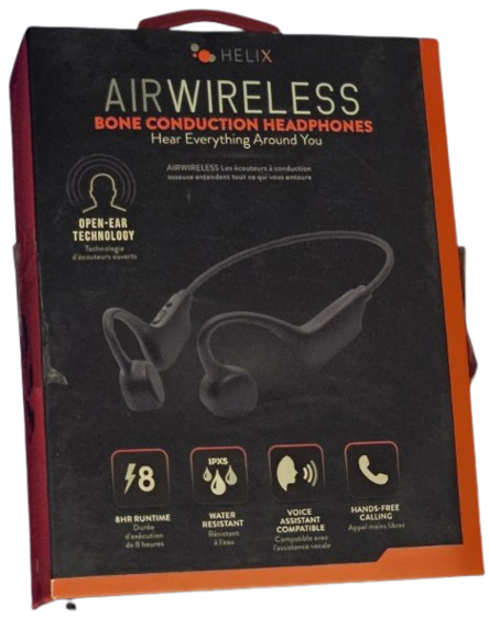 Helix AirWireless Bone Conduction Headphones-Open-EarTechnology