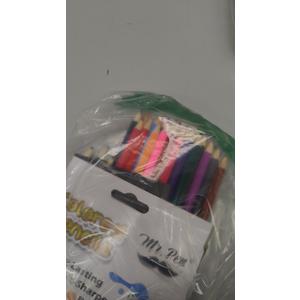 Mr. Pen Colored Pencils, 36 Pack, Colorful, Soft Core, Color Pencils for Adult Coloring Book and Drawing