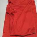 OLRIK Plus Size Maxi Dresses for Curvy Women 2026 Summer Casual Cap Sleeve Split Long Dress with Pockets Loose Fit (Red, XXL)