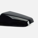 Left Driver Side Exterior Mirror Cap Cover Rearview Mirror Cover Trim Fit for 2018 2019 2020 2021 2022 2023 Chevrolet Equinox & GMC Terrain Replace 23406417 (Glossy Black)