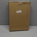 PATIKIL Glasses Organizer Trays, 1 Pcs Velvet Sunglass Organizer Tray Jewelry Organizer Display Box for Displaying Sunglasses Jewelry Watch, Light brown