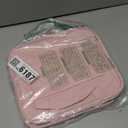 Ms. Pen-Travel Toiletry Bag Organizers, Baby Pink, Makeup Travel Bag for Toiletries with Hanging Hook, Water-Resistant