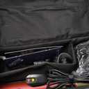 Infiniti PRO CONAIR 5-in-1 Hair Drying Wand, Straightener, and Styler, Ionic All-in-One Digital Motor Blow Dryer, Includes 4 High-Performance Attachments, Cherry Red