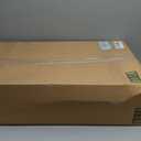 Amazon Basics 2-Shelf Stackable Storage, 13.3" D x 23.2" W x 22.2" H, Black