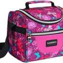 Lunch Bag for Kids Coole Lunch Box Tote for Women Girls Boys Children Student Insulated Bento Bag for School Work Picnic Outdoor Activities