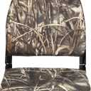 Attwood Low-Back Padded Boat Seats (Camo)