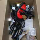 Exercise Bike for Home Workout, 5 IN 1 Foldable Indoor Cycling Bike for Seniors, 350LB Capacity, 16-Level Magnetic Resistance, Seat Backrest Adjustments (X2-Black)