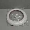 16 FT RV Rain Gutter 3/4 Inch with J-Shape Drip Guide Rail RV Trim Molding Easy to Install Self-Adhesive Gutter for Cars, Vans, and RVs Control Water Runoff, White