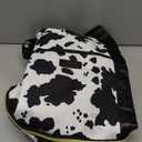 Expandable Travel Duffle Bags Weekender Overnight Bags for Women Men Hospital Bag for Women Labor Delivery with Toiletry Bag Waterproof (Large, Cow Print)