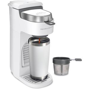 Hamilton Beach The Scoop® Single-Serve Coffee Maker, White - 47621
